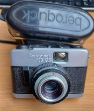 Beroquick  KB  135  DDR  Fotoapparat mit Ledertasche