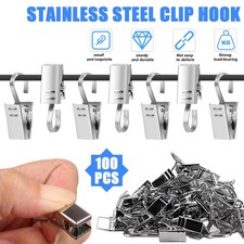 100 Stück Vorhang Clips