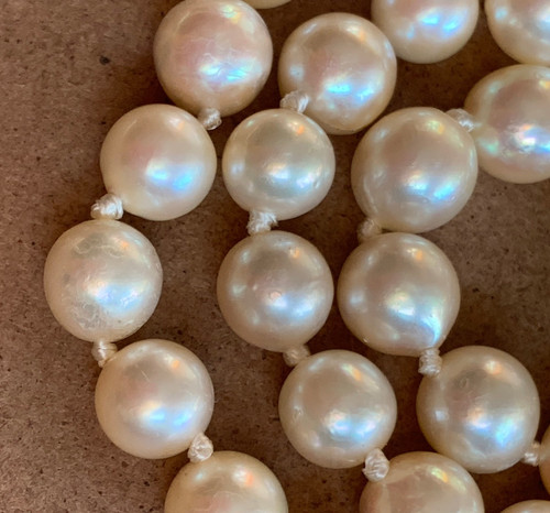 Kette perlen collier akoya - perlen,