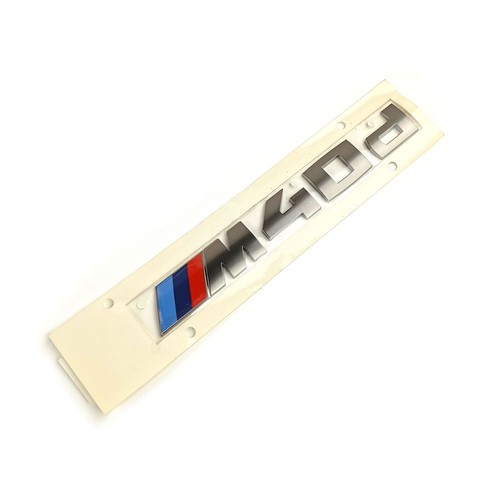 Bmw m40d emblem markenzeichen - m40d,