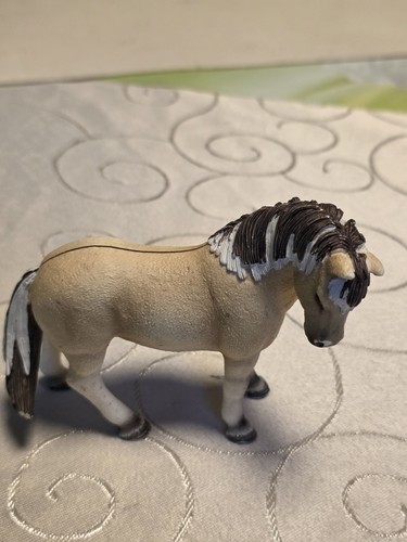 Schleich fjordpferd norweger - fjordpferd,