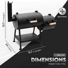 Mini Smoker, World's Smallest