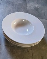 Rosenthal Pure White 2 Pastateller Epoque Durchm. 27,5 cm