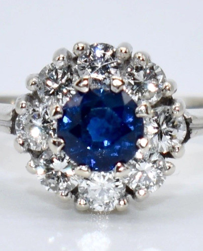 Ring 590 14k weißgold - 590/14k,