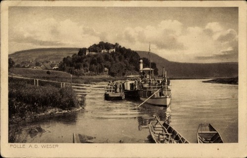 Polle der weser - polle,