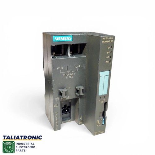Siemens simatic et200s - siemens, cpu