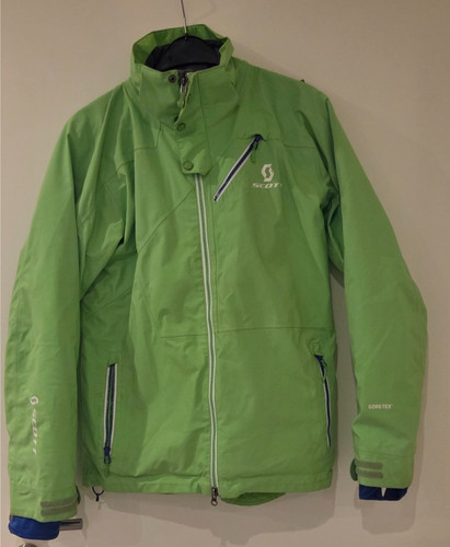Scott ski jacke grün s - jacke,