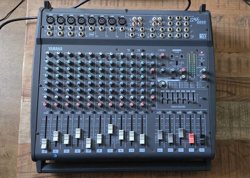 Yamaha emx2000 powermixer mit - emx2000,