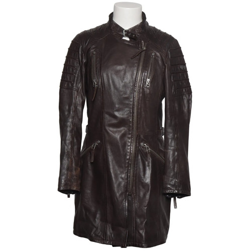 Gipsy ledermantel damen - gipsy,, ledermantel,