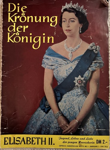 Die krönung der königin - die,