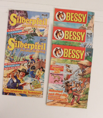 Bessy silberpfeil western - bessy,