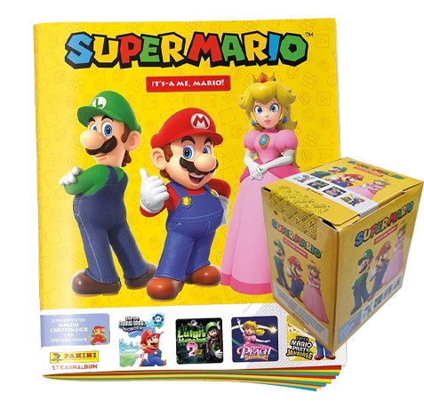 Panini super mario - panini,