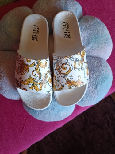 Badelatschen versace jeans - badelatschen,