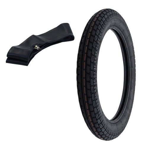 Tyre tube set - tyre, heidenau