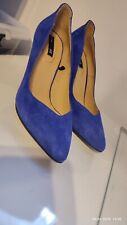H&M Royalblau Pumps Wildleder 39 Damen 