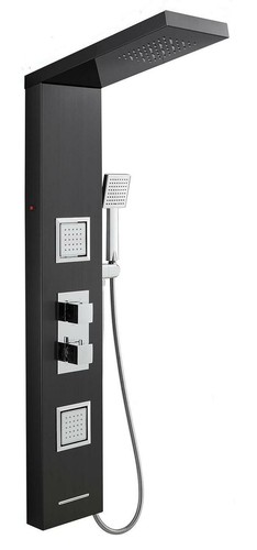 Led duschpaneel keokbon - led-duschpaneel,