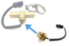 Landi Landirenzo Temperatur Sensor 15x15  Wasser Temp. Sensor LPG ohne T-Stück