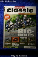 Motorrad Classic 6/11 Honda CB 1000 F Harley XR TT 750 Yamaha TR 1