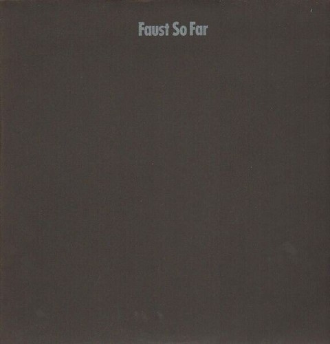 Faust far german - lp, so