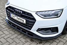 Sonderaktion Frontspoiler Cuplippe Splitter aus ABS für Audi A4 B9 Facelift