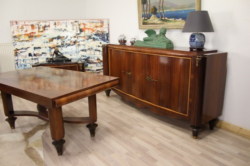 Art deco speisezimmer - art,