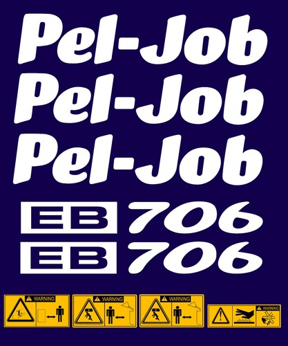 Pel job eb706 - pel, aufkleber