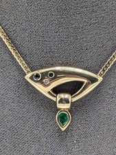 Elegantes Gold Collier