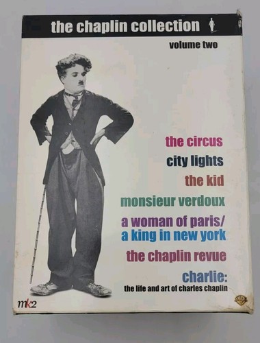 Chaplin collection 12 - collection,