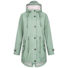 Maritimer damen regenmantel - maritimer,
