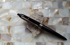 Seltener MONTBLANC Ballograf no.008s Push Mechanismus Kugelschreiber schwarz-sil
