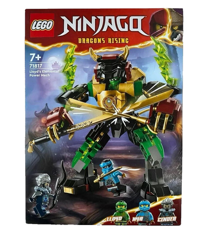 Lego ninjago 71817 - ninjago, lloyds