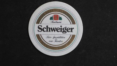 Bierdeckel brauerei schweiger - bierdeckel,