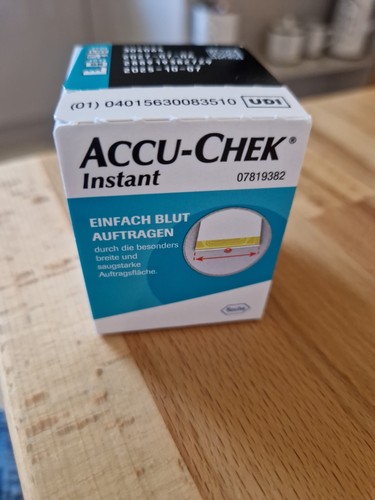 Accu chek instant - accu-chek, blutzucker
