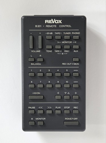 Revox b201 original - revox,