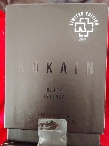 Rammstein kokain black intense - rammstein,