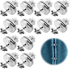 12 Paare Magnete Für Vorhänge,Vorhang Verschluss Magnet,Raffhalter Magnetisch,Vo