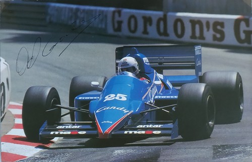 Formel autogramme andrea - 1,,