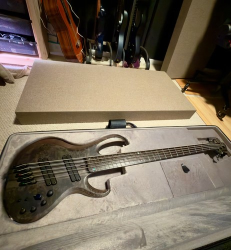 Ibanez btb805ms bass custom - ibanez,