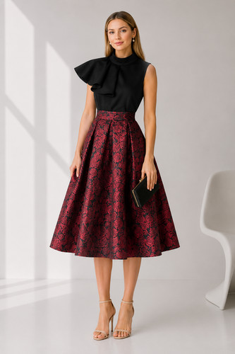 Elegantes damen abendkleid - elegantes,