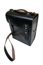 DRK Ledertasche Sanitäter Bag Leather Deutsches Rotes Kreuz Cross Tasche Medic B