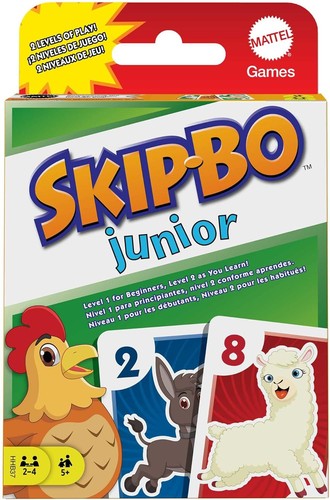 Mattel games skip junior - skip, bo