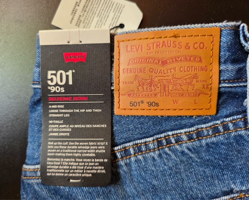 Levis 501 90s original 27 - 27, x