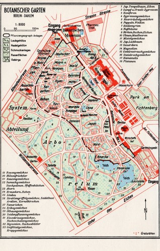 Berlin dahlem botanischer - berlin-dahlem, +botanischer