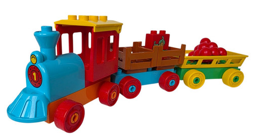 Lego duplo schiebezug - lego,
