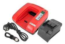 Rot 14.4V-18V Ladegerät für