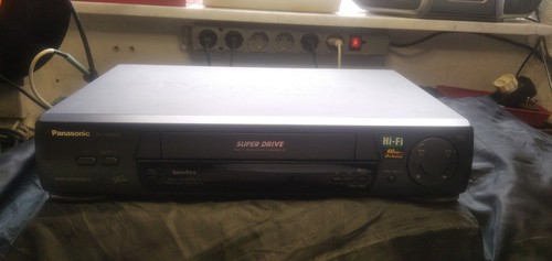 Panasonic videorecorder vhs - panasonic,