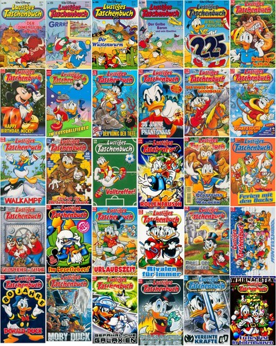 Lustiges taschenbuch - x,