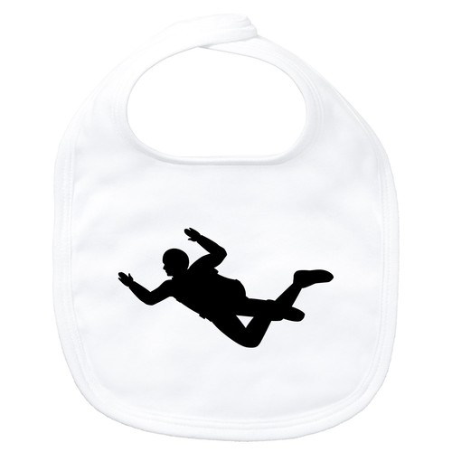 Baby lätzchen skydiving - lätzchen,