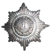 Alter silberner Bruststern