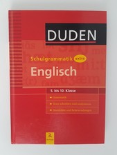 Schulgrammatik Englisch -